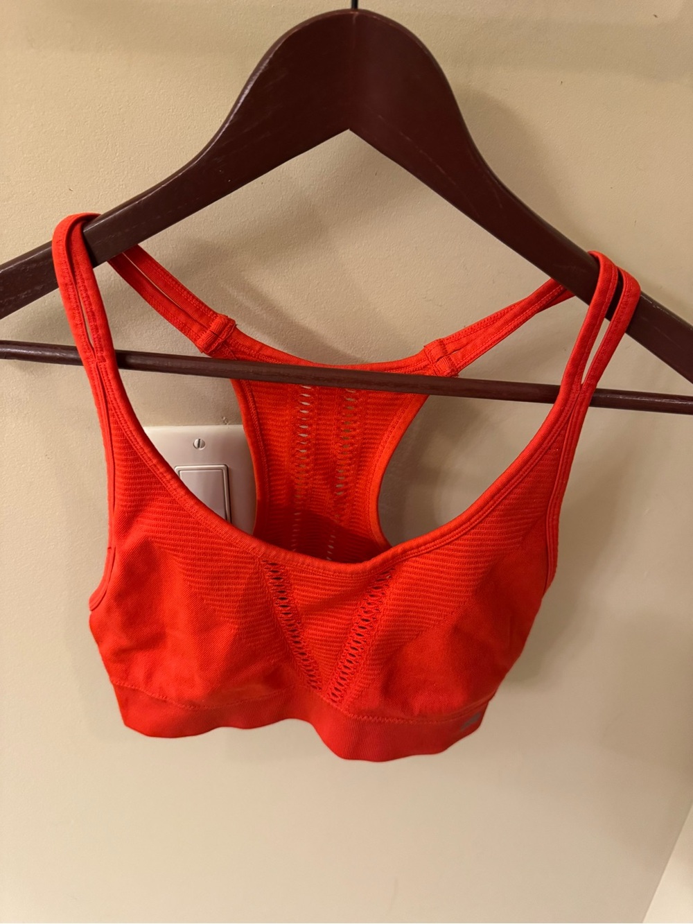 ❤️ RBX Active Red Racerback Sports Bra Women's Small